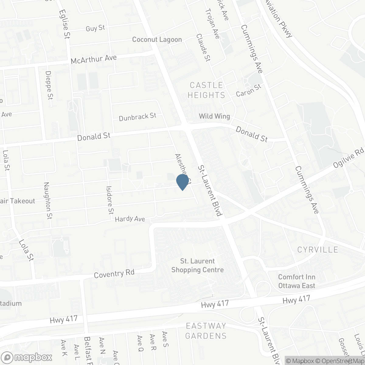581 QUEEN MARY STREET, Ottawa, Ontario K1K 1V9